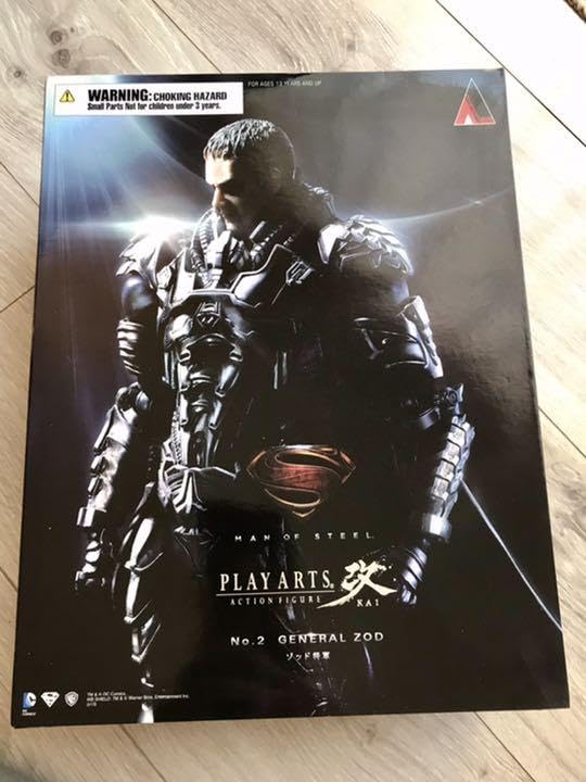 【希少】プレイアーツ改　ゾッド将軍　マン・オブ・スティール　アクションフィギュア MAN OF STEEL PLAY ARTS改 ゾッド将軍 (完成品) - ホビーサーチ